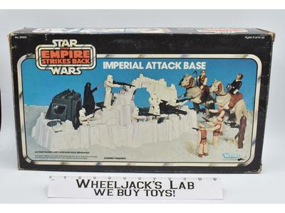 Hoth Imperial Attack Base 100% Complete 1980 Star Wars ESB Kenner Vintage