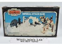 Hoth Imperial Attack Base 100% Complete 1980 Star Wars ESB Kenner Vintage