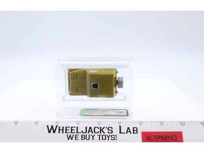 Rollbar AFA GRADED U85 G1 Transformers 1987 Hasbro Action Figure