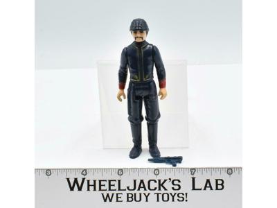 Bespin Security Guard WHITE 100% Complete Star Wars ESB 1980 Kenner NO REPRO