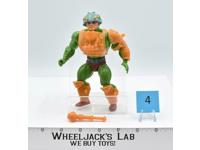 Man-At-Arms #4 100% Complete He-Man Masters Of The Universe 1982 Mattel Figure
