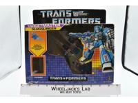 Slugslinger MIB 100% Complete 1987 Vintage G1 Transformers Action Figure