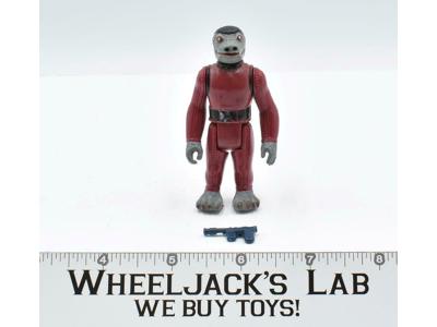 Snaggletooth 100% Complete Star Wars 1978 Vintage Kenner Figure No Repro