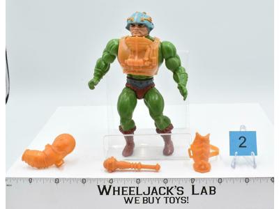 Man-At-Arms #2 100% Complete He-Man Masters Of The Universe 1982 Mattel Figure
