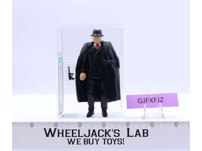 Toht Hong Kong AFA GRADED 85 Indiana Jones 1982 Kenner Action Figure