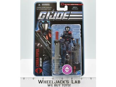 Cobra Viper Infantry G.I. Joe Pursuit of Cobra 2010 Hasbro NEW SEALED MOSC