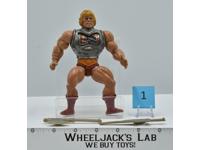 Battle Armor #1 He-Man 100% Complete Masters of the Universe 1984 Mattel Figure