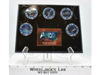 The Official Star Trek 2004 Las Vegas Commemorative Poker Chips Set of 5
