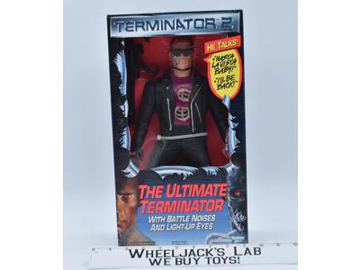 Terminator 2 Figure The Ultimate Terminator 12" 1991 MISB Kenner Vintage
