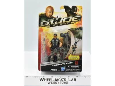 Ultimate Flint G.I. Joe Retaliation 2012 Hasbro NEW MOSC SEALED