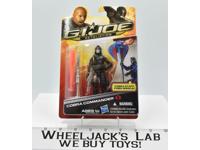 Cobra Commander Black Variant G.I. Joe Retaliation 2012 Hasbro NEW MOSC SEALED