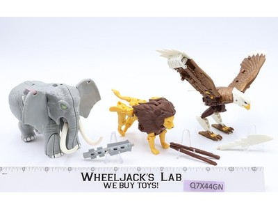 Magnaboss Beast Wars Transformers 1997 Hasbro Action Figure