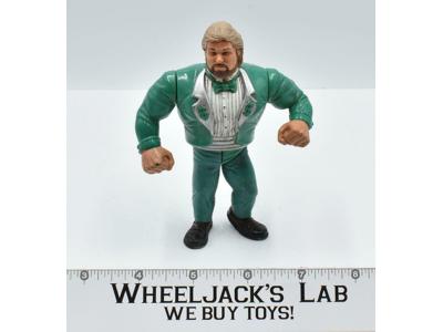 Million Dollar Man Ted DiBiase 1991 WWF Wrestling Action Figure Hasbro