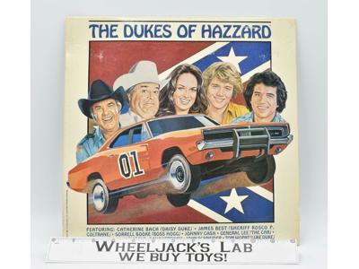 Dukes Of Hazzard Record 1981 Warner Bros. Vintage Scotti Brothers Records