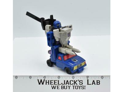 Battletrap BLUE TRUCK 100% Complete 1987 Hasbro G1 Transformers Action Figure