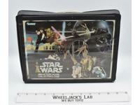 Vinyl Star Wars Action Figure Collector's Case W/Trays 1978 Vintage Kenner