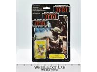 Yoda W/Brown Snake RESEALED 70 Back Tri Logo Star Wars ESB Kenner Action Figure