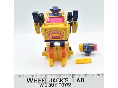 Turbomasters Scorch European Exclusive Vintage 1991 G1 Transformers