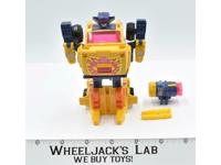 Turbomasters Scorch European Exclusive Vintage 1991 G1 Transformers