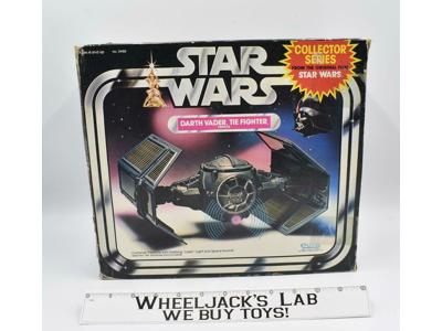 Darth Vader Tie Fighter 100% Complete W/ Box Star Wars 1978 Vintage Kenner