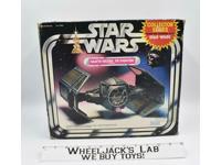 Darth Vader Tie Fighter 100% Complete W/ Box Star Wars 1978 Vintage Kenner