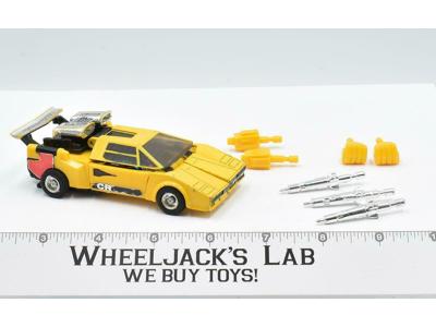 Sunstreaker 100% Complete 1985 Vintage Hasbro G1 Transformers Action Figure