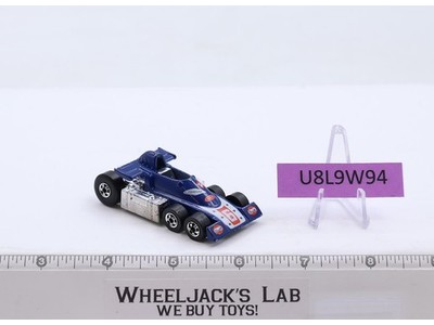 Lickety Six Hot Wheels DARK BLUE Blackwall 1977 Vintage Mattel HK