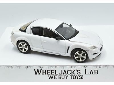 Meister Jazz Mazda Rx-8 Alternators 100% Complete 2004 Hasbro Transformers