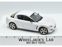 Meister Jazz Mazda Rx-8 Alternators 100% Complete 2004 Hasbro Transformers
