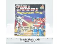 When Continents Collide SEALED NEW Book Storybook Kid Stuff Transformers G1