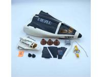 Crusader Space Shuttle Scout Craft 100% Complete #2 1989 GI Joe Hasbro Vehicle