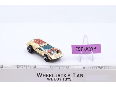 Buzz Off The Gold One Hot Wheels Mattel 1969 1977 Blackwall Vintage Hong Kong