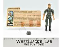 Breaker V1 STRAIGHT ARM 1982 GI Joe ARAH Hasbro Action Figure