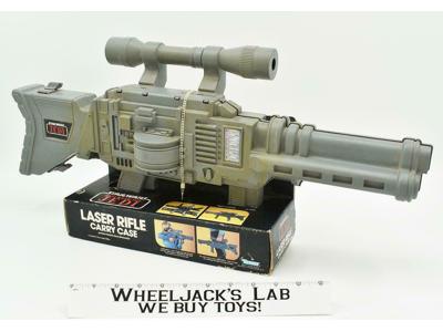 Laser Rifle Carry Case ESB NIB 1984 Star Wars Kenner Action Figures Accessory