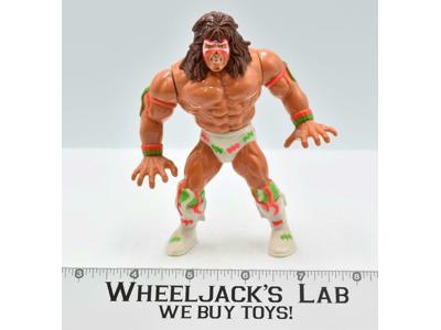 Ultimate Warrior WWF WWE Wrestling Action Figure 1991 Hasbro Vintage