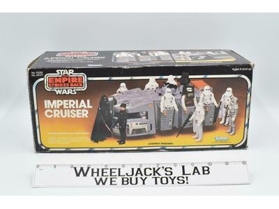 Imperial Cruiser Complete W/Box Star Wars ESB 1981 Kenner Action Figure Vehicle