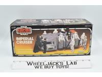 Imperial Cruiser Complete W/Box Star Wars ESB 1981 Kenner Action Figure Vehicle