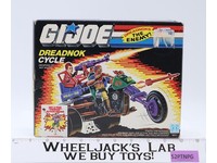 Dreadnok Cycle GI Joe 1987 Hasbro Action Figure Vehicle NEW MIB