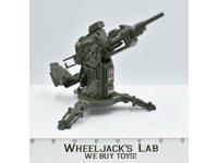 FLAK Cannon 100% Complete 1982 GI Joe Hasbro Vintage Action Figure ARAH