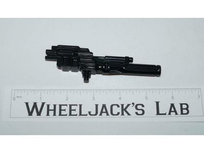 Powermaster Optimus Prime Black Gun 1988 Vintage G1 Transformers Action Figure