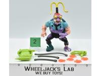 Scumbag #2 100% Teenage Mutant Ninja Turtles TMNT 1990 Playmates Action Figure