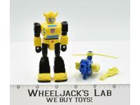 Action Master Bumblebee 100% Complete 1989 G1 Transformers Vintage Action Figure
