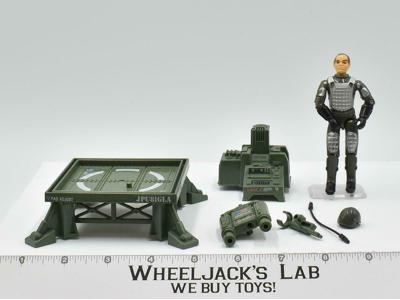 Jump Jet Pack Playset 100% Complete 1983 GI Joe Hasbro Action Figure Vintage