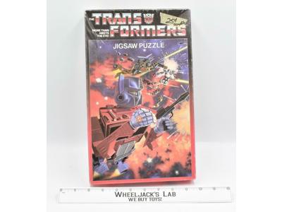Optimus Prime 200 Piece Jigsaw Puzzle Hasbro Vintage G1 Transformers Complete