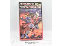 Optimus Prime 200 Piece Jigsaw Puzzle Hasbro Vintage G1 Transformers Complete