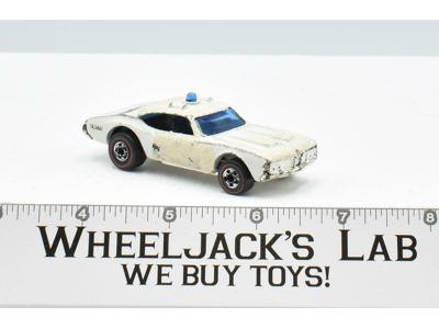 State Police Olds 442 Hot Wheels Redline 1969 Vintage Mattel RL