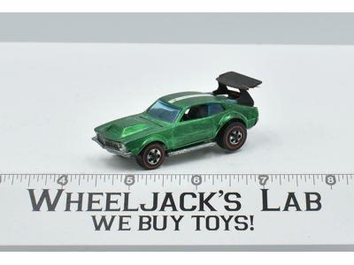 Mighty Maverick Hot Wheels 1969 Redline Vintage Hong Kong