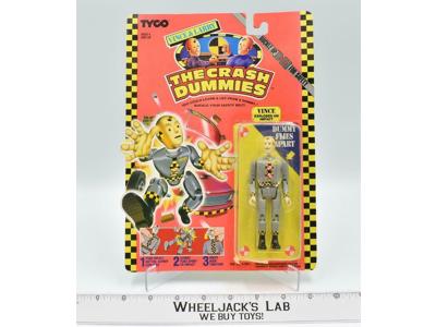 Vince The Incredible Crash Dummies 1991 Tyco NEW SEALED MOSC