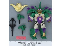 Cyber Samurai Don WORKS 100% Complete Teenage Mutant Ninja Turtles1994 Playmates