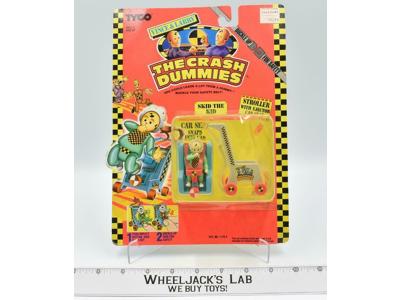 Skid the Kid The Incredible Crash Dummies 1991 Tyco NEW SEALED MOSC